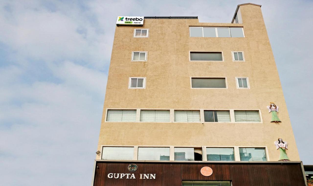 Treebo Trend Gupta Inn Varanasi Exterior foto